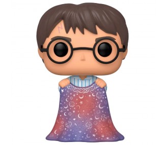 Figura POP Harry Potter Harry with Invisibility Cloak