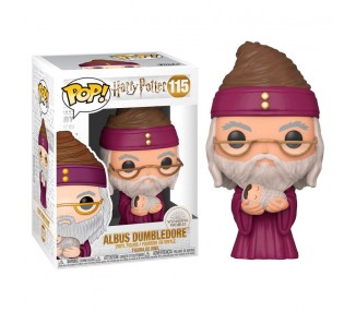 Figura POP Harry Potter Dumbledore with Baby Harry