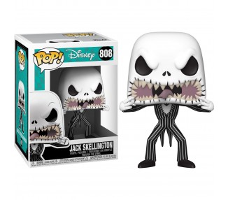 Figura POP Disney Pesadilla Antes de Navidad Jack Scary Face