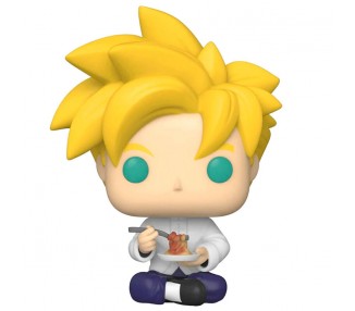 Figura POP Dragon Ball Z Super Saiyan Gohan with Noodles