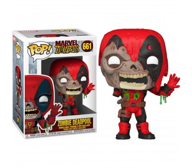 Figura POP Marvel Zombies Deadpool