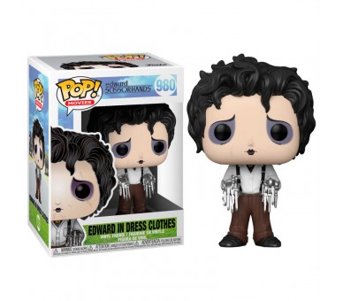 Figura POP Eduardo Manostijeras Edward in Dress Clothes