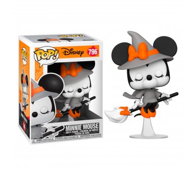 Figura POP Disney Halloween Witchy Minnie