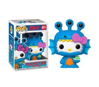 Figura POP Sanrio Hello Kitty Kaiju Sea Kaiju