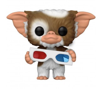 Figura POP Gremlins Gizmo with 3D Glasses