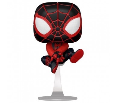 Figura POP Marvel Spiderman Miles Morales Bodega Cat Suit