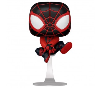 Figura POP Marvel Spiderman Miles Morales Bodega Cat Suit