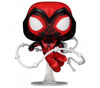 Figura POP Marvel Spiderman Miles Morales Crimson Cowl Suit