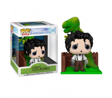 Figura POP Eduardo Manostijeras Edward and Dino Hedge