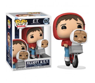 Figura POP E.T El Extraterrestre 40th Elliott & E.T