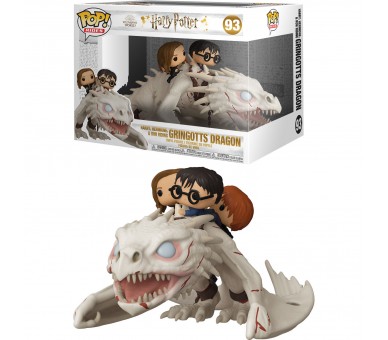 Figura POP Gringotts Dragon con Harry