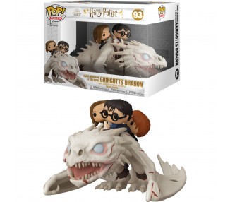 Figura POP Gringotts Dragon con Harry