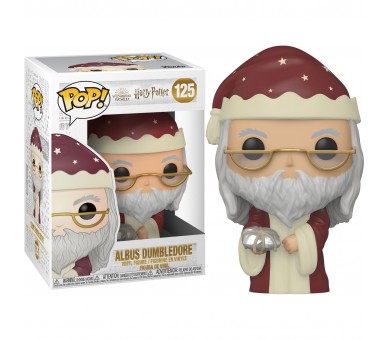 Figura POP Harry Potter Holiday Dumbledore