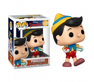 Figura POP Disney Pinocho School Bound Pinocchio