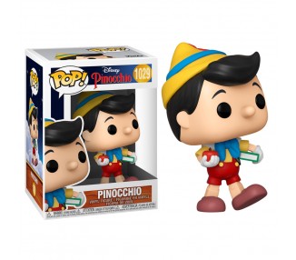 Figura POP Disney Pinocho School Bound Pinocchio