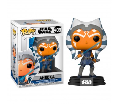 Figura POP Star Wars Clone Wars Ahsoka