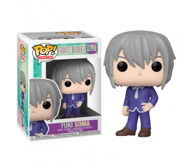 Figura POP Fruits Basket Yuki Soma