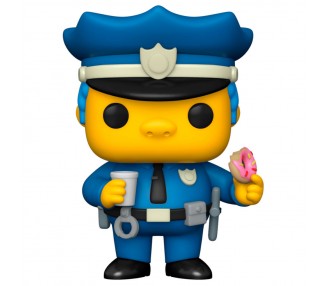 Figura POP Simpsons Chief Wiggum