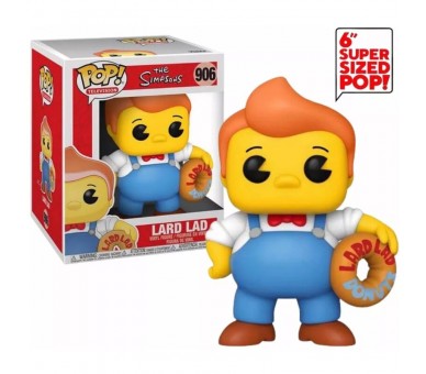 Figura POP Simpsons Lard Lad 15cm