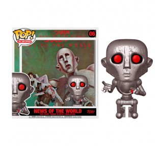 Figura POP Queen News of the World with Album Case