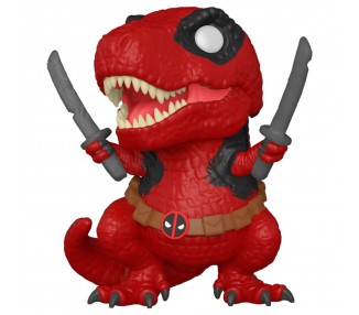 Figura POP Marvel Deadpool 30th Dinopool