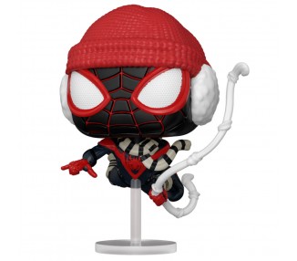 Figura POP Marvel Spiderman Miles Morales Winter Suit