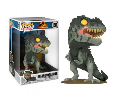 Figura POP Jurassic World 3 Giganotosaurus 25cm