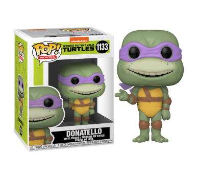Figura POP Tortugas Ninja 2 Donatello