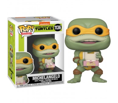 Figura POP Tortugas Ninja 2 Michaelangelo