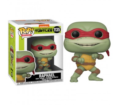 Figura POP Tortugas Ninja 2 Raphael