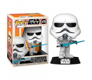 Figura POP Star Wars Concept Series Stormtrooper