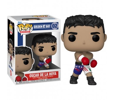 Figura POP Boxing Oscar De La Hoya