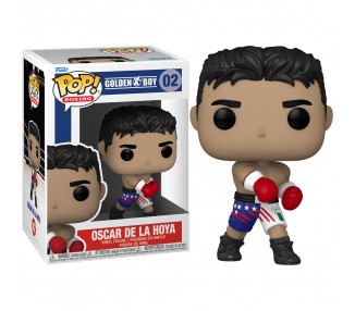 Figura POP Boxing Oscar De La Hoya