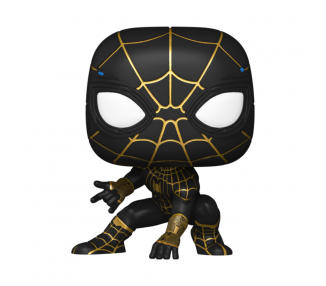 Figura POP Marvel Spiderman No Way Home Spiderman Black & Gold Suit