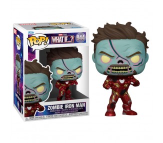 Figura POP Marvel What If Zombie Iron Man