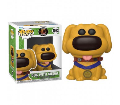 Figura POP Disney Dug Days Hero Dug