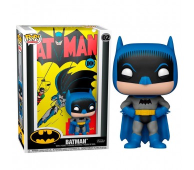 Figura POP Comic Cover DC Comics Batman