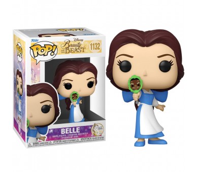 Figura POP Disney La Bella y la Bestia Belle