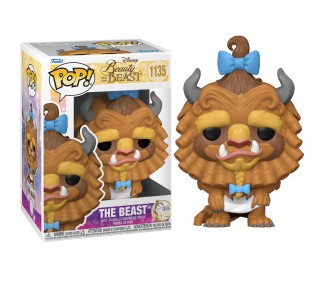 Figura POP Disney La Bella y la Bestia Beast with Curls