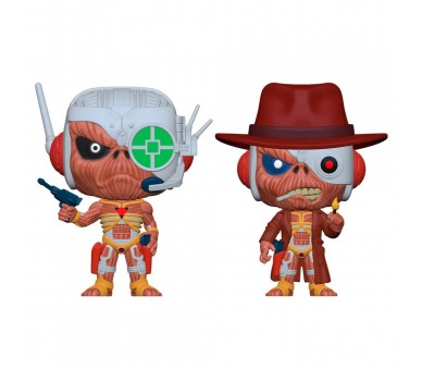 Figura POP Iron Maiden Eddie Somewhere in Time 5 + 1 Chase