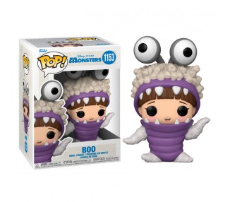 Figura POP Monsters Inc 20th Boo with Hood Up