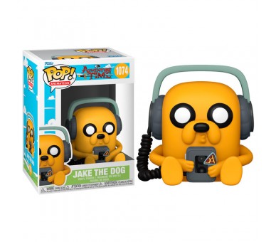 Figura POP Adventure Time Jake with Player