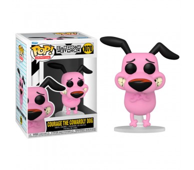 Figura POP Cartoon Network Courage - Courage the Cowardly Dog