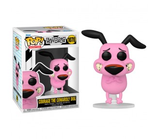 Figura POP Cartoon Network Courage - Courage the Cowardly Dog