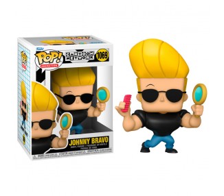 Figura POP Cartoon Network Johnny Bravo - Johnny with Mirror and Comb