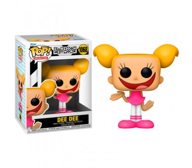 Figura POP Cartoon Network Dexters Lab Dee Dee