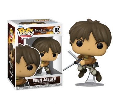Figura POP Attack On Titan Eren Jaeger