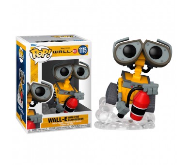 Figura POP Disney Wall-E - Wall-E with Fire Extinguisher