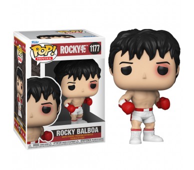 Figura POP Rocky 45th Rocky Balboa