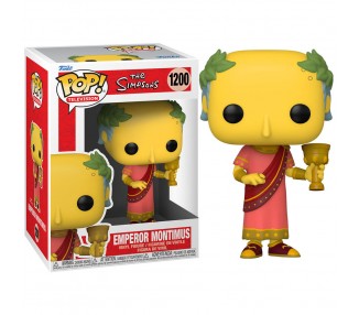 Figura POP Simpsons Emperor Montimus